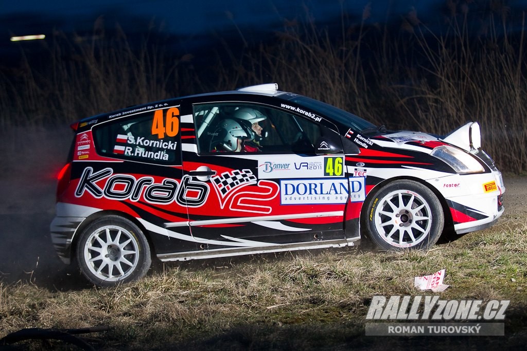 rally valašská