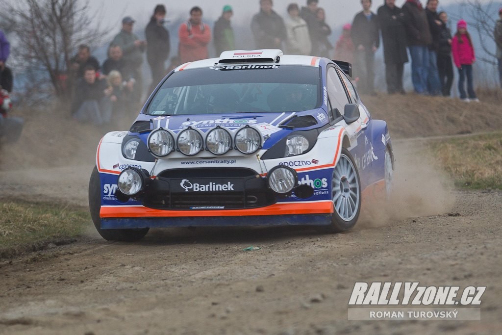 rally valašská