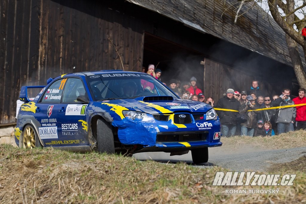 rally valašská