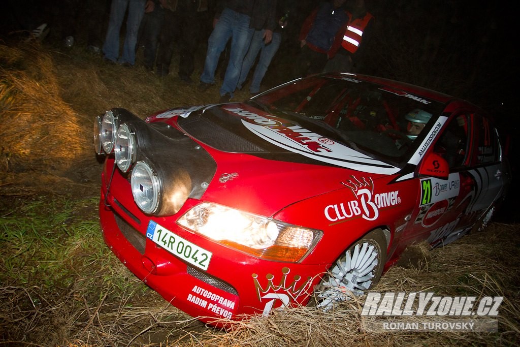 rally valašská