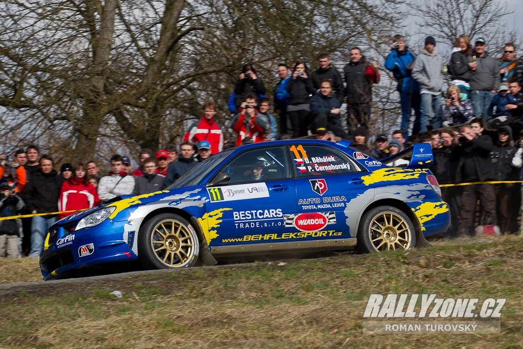 rally valašská