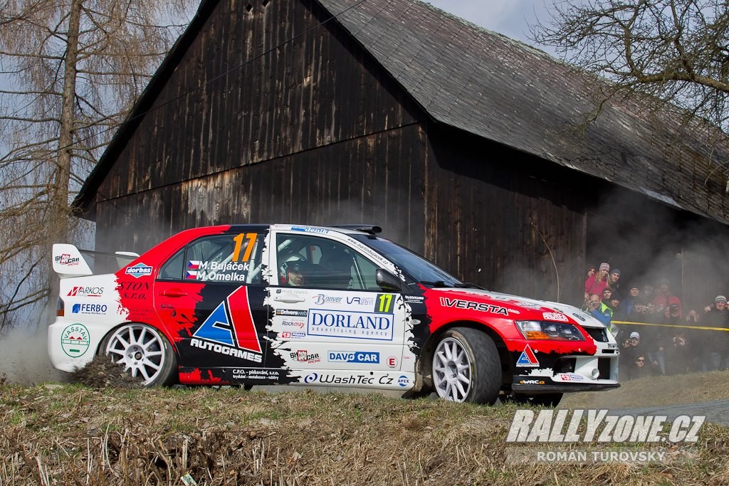 rally valašská