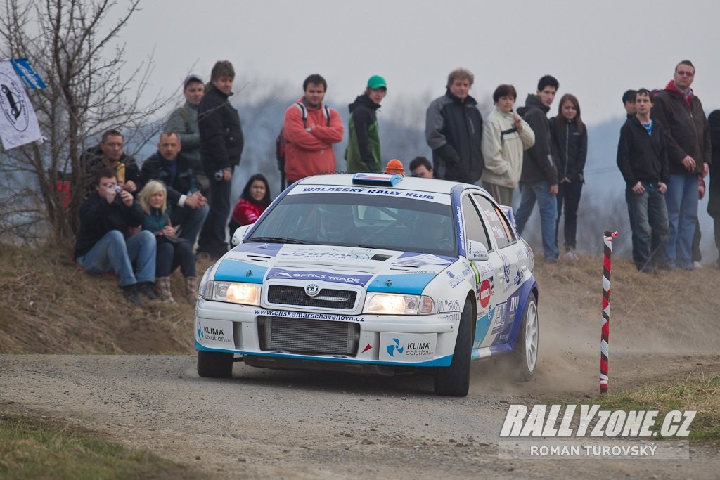 rally valašská