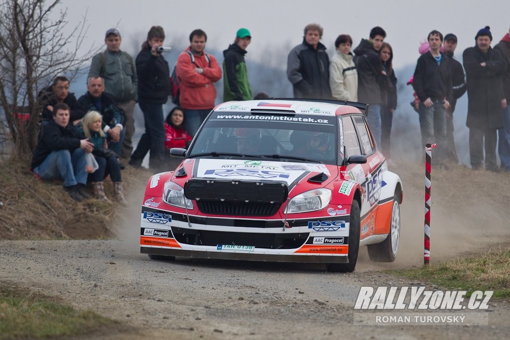 rally valašská