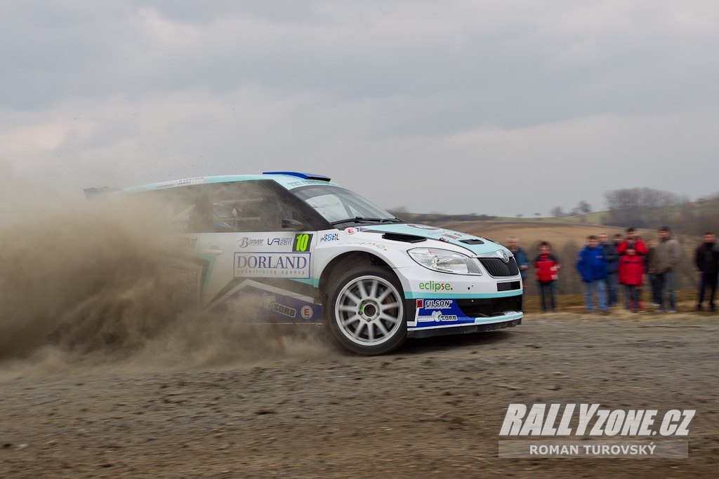 rally valašská