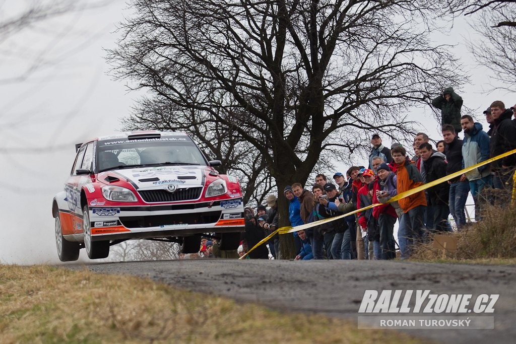 rally valašská