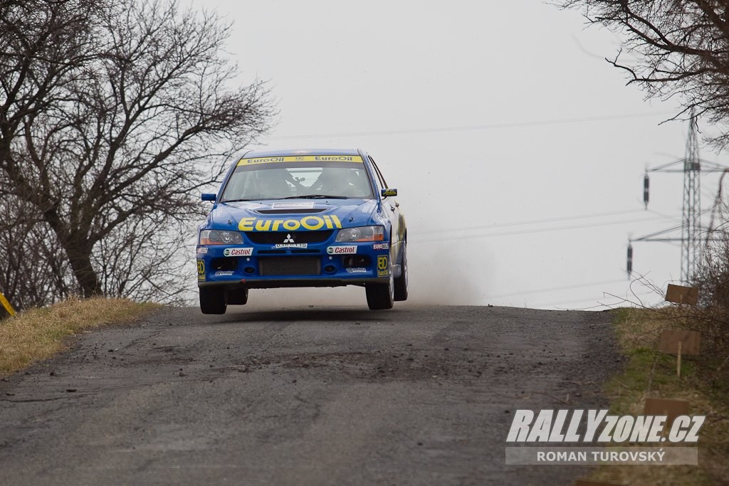 rally valašská