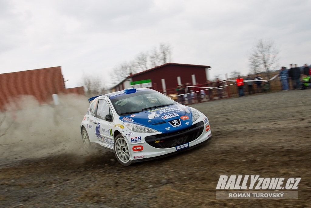 rally valašská