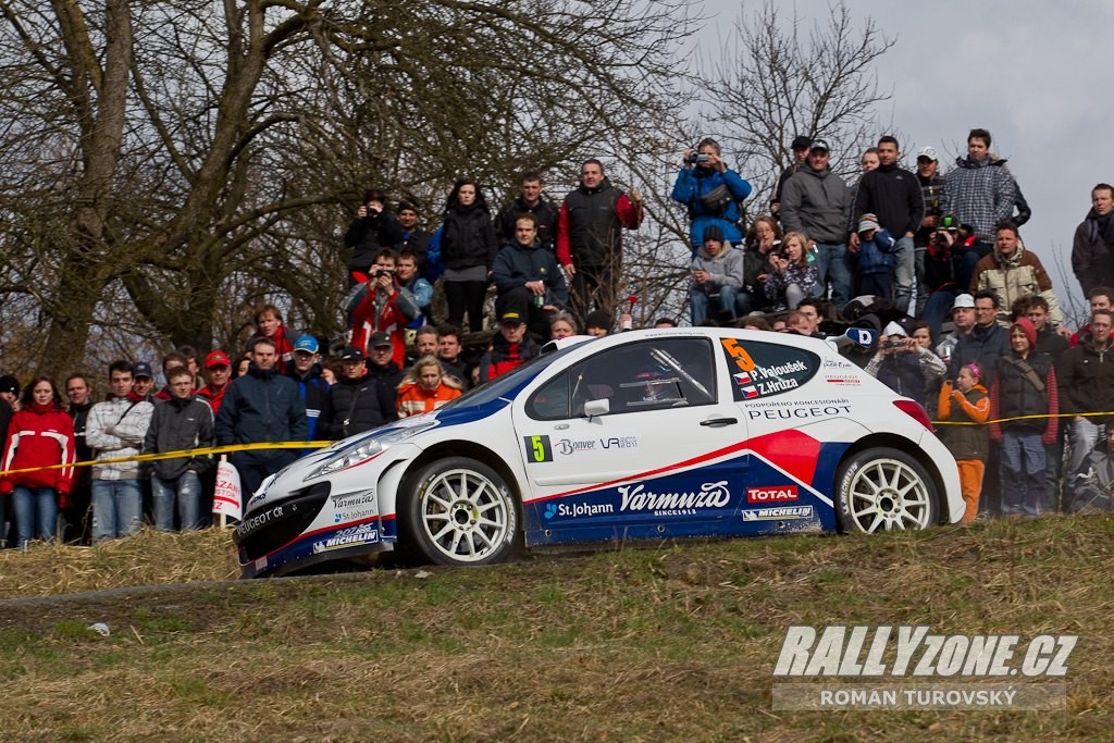 rally valašská