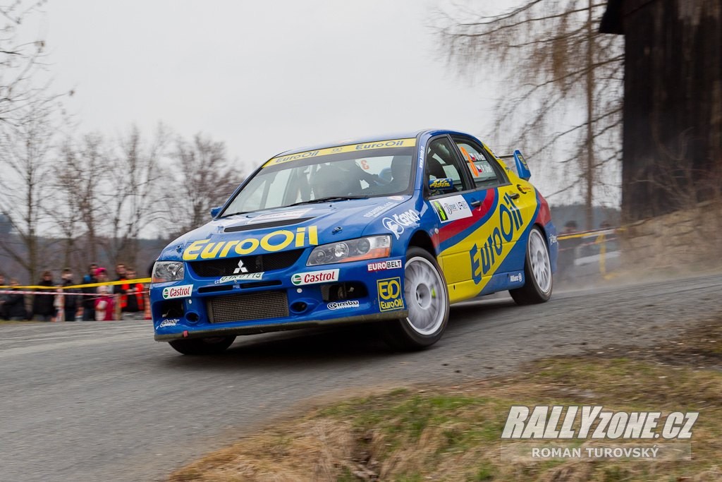 rally valašská