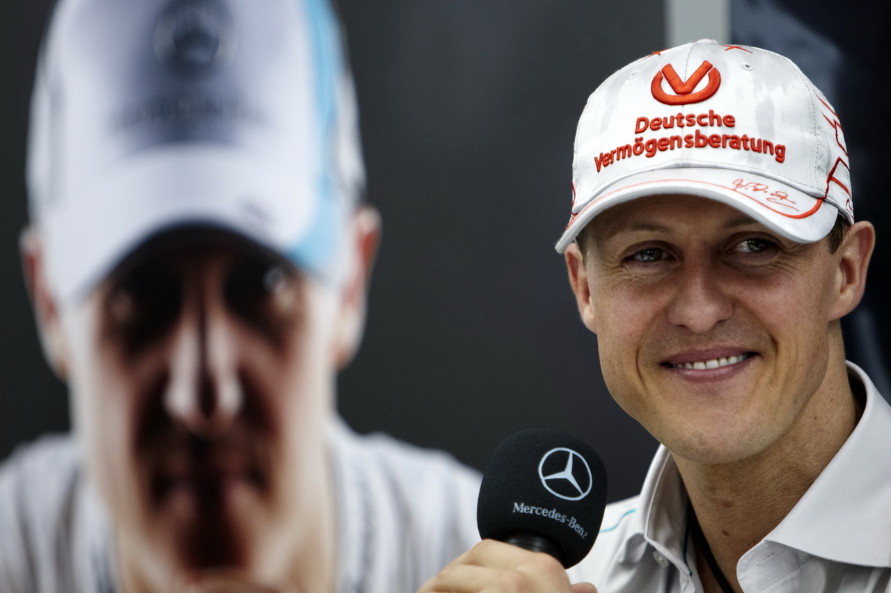 Nico Hülkenberg při svém přestupu vzpomíná na Michaela Schumachera