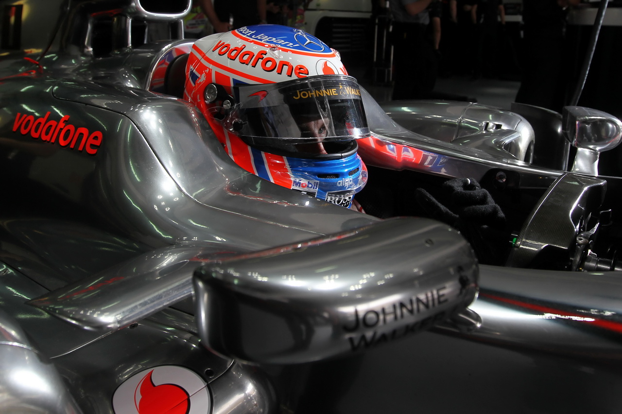 Button, Jenson