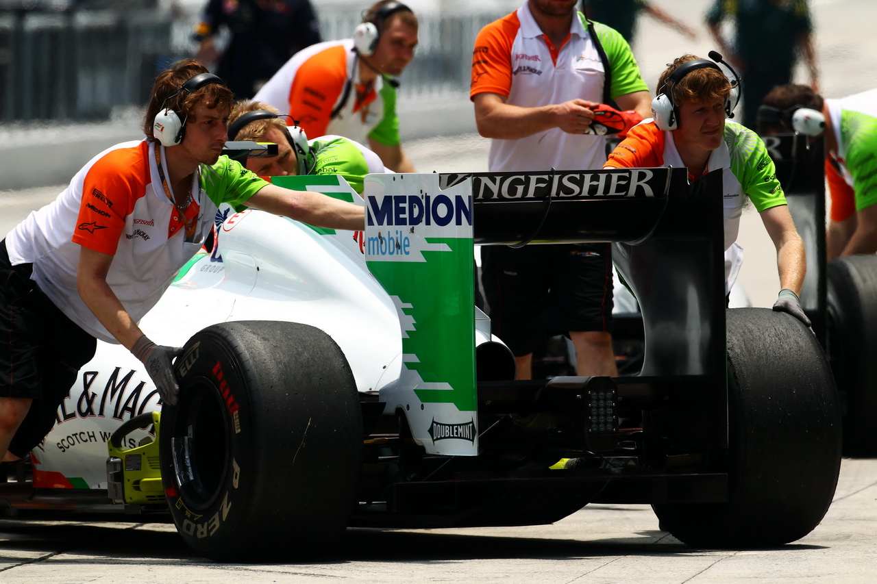 Force India VJM04