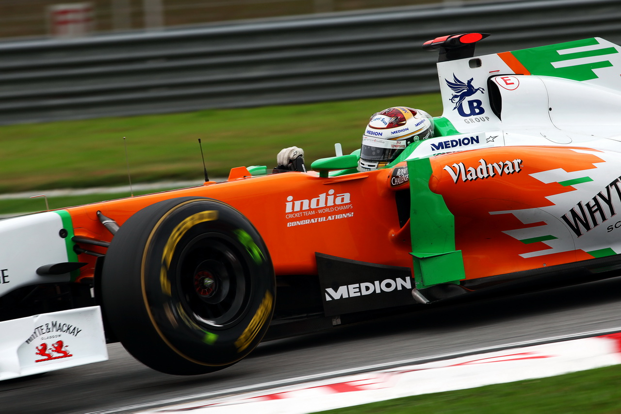 Force India VJM04