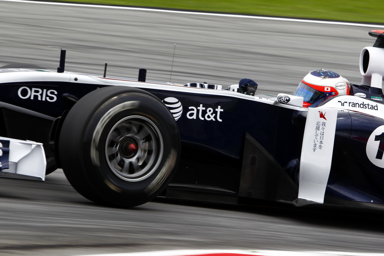 Williams FW33