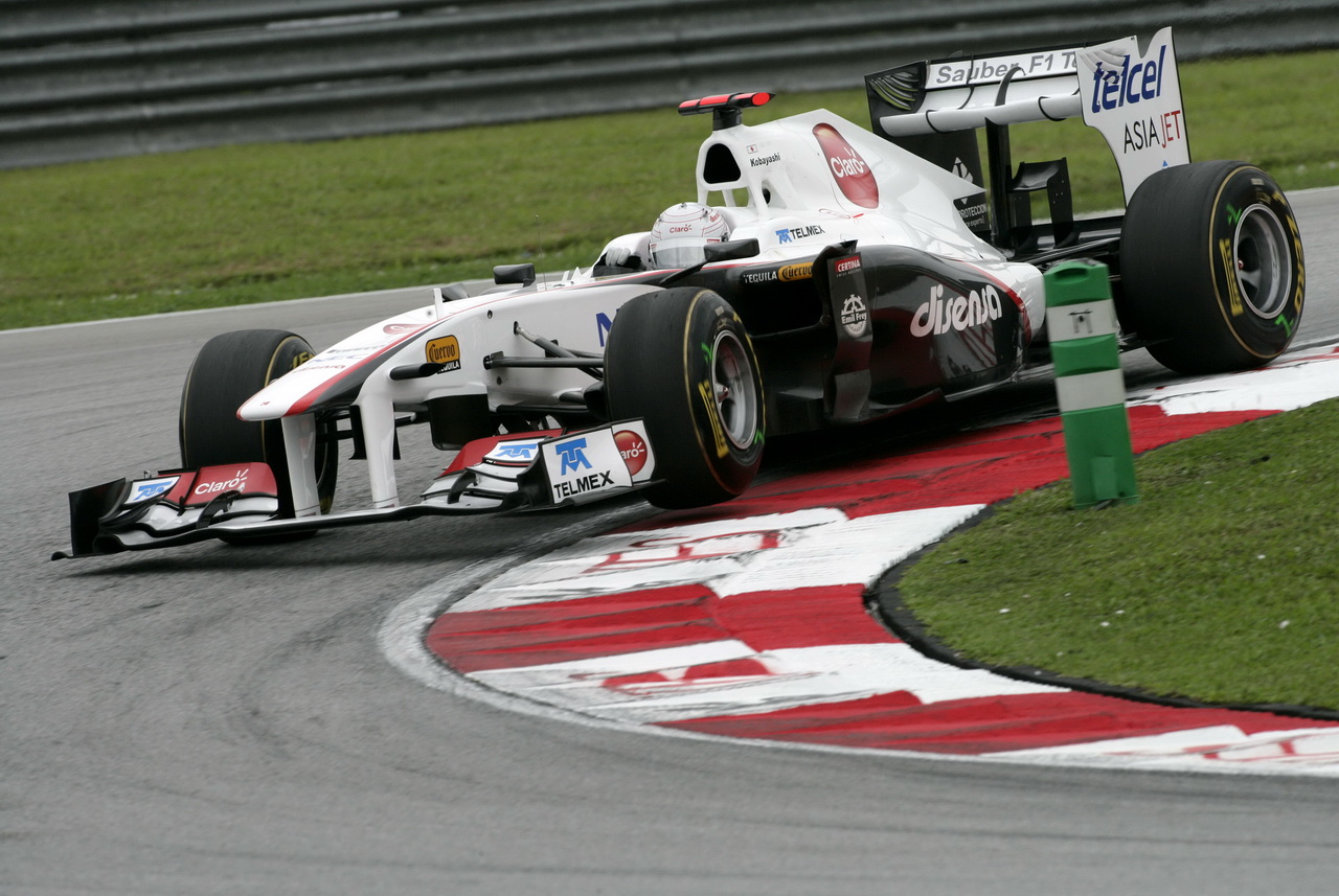 Sauber C30