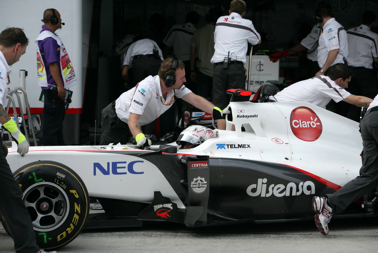 Sauber C30