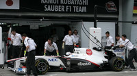 Sauber C30