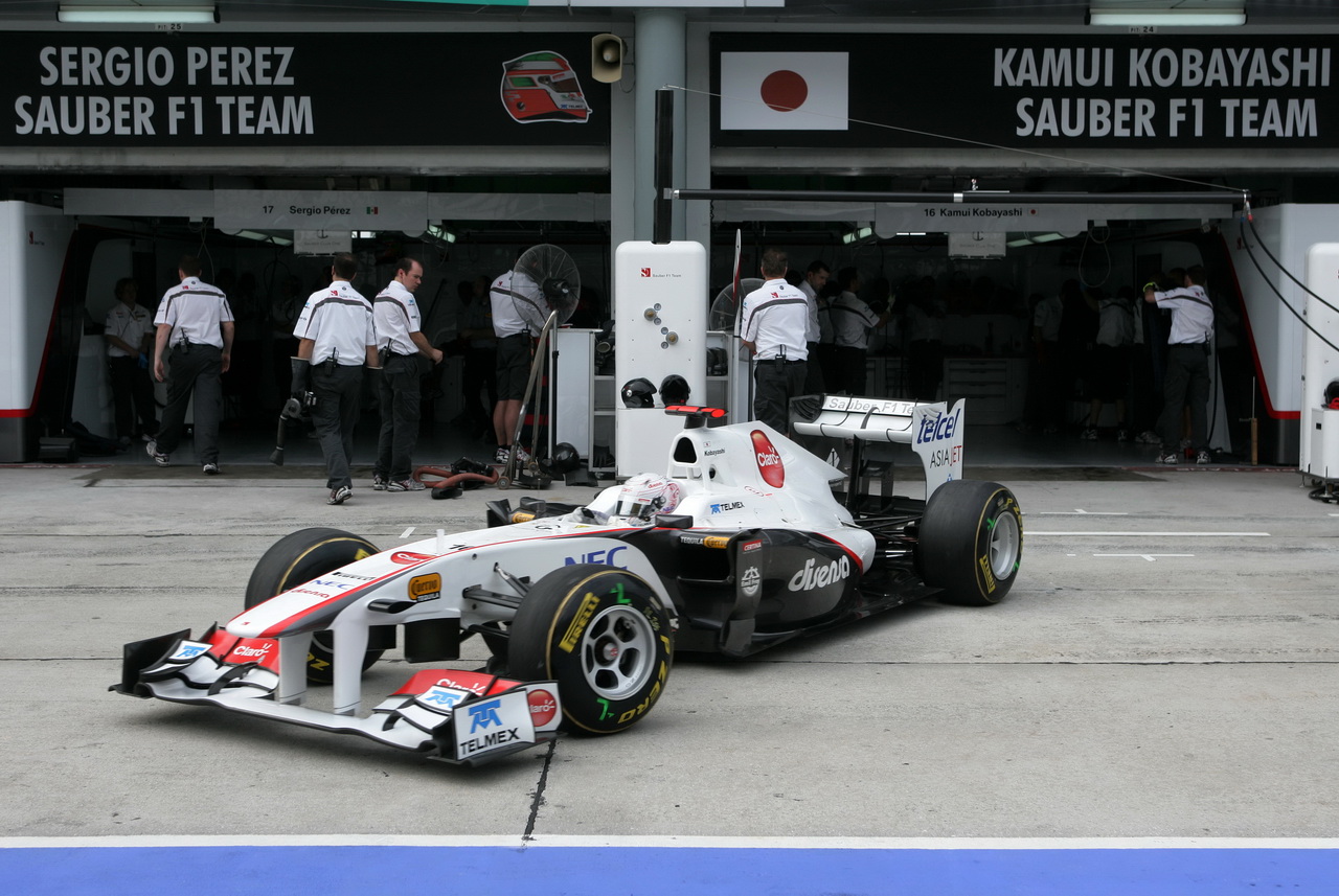 Sauber C30