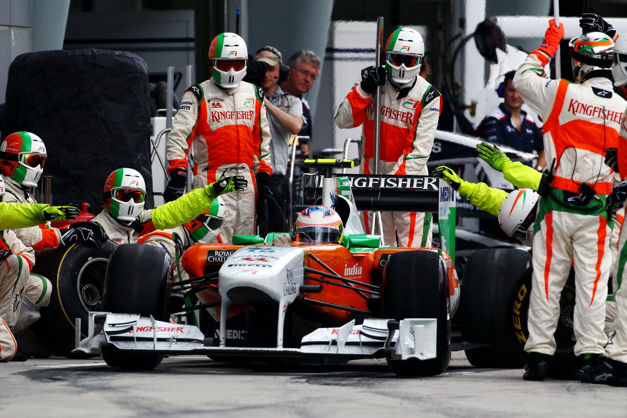 Force India VJM04