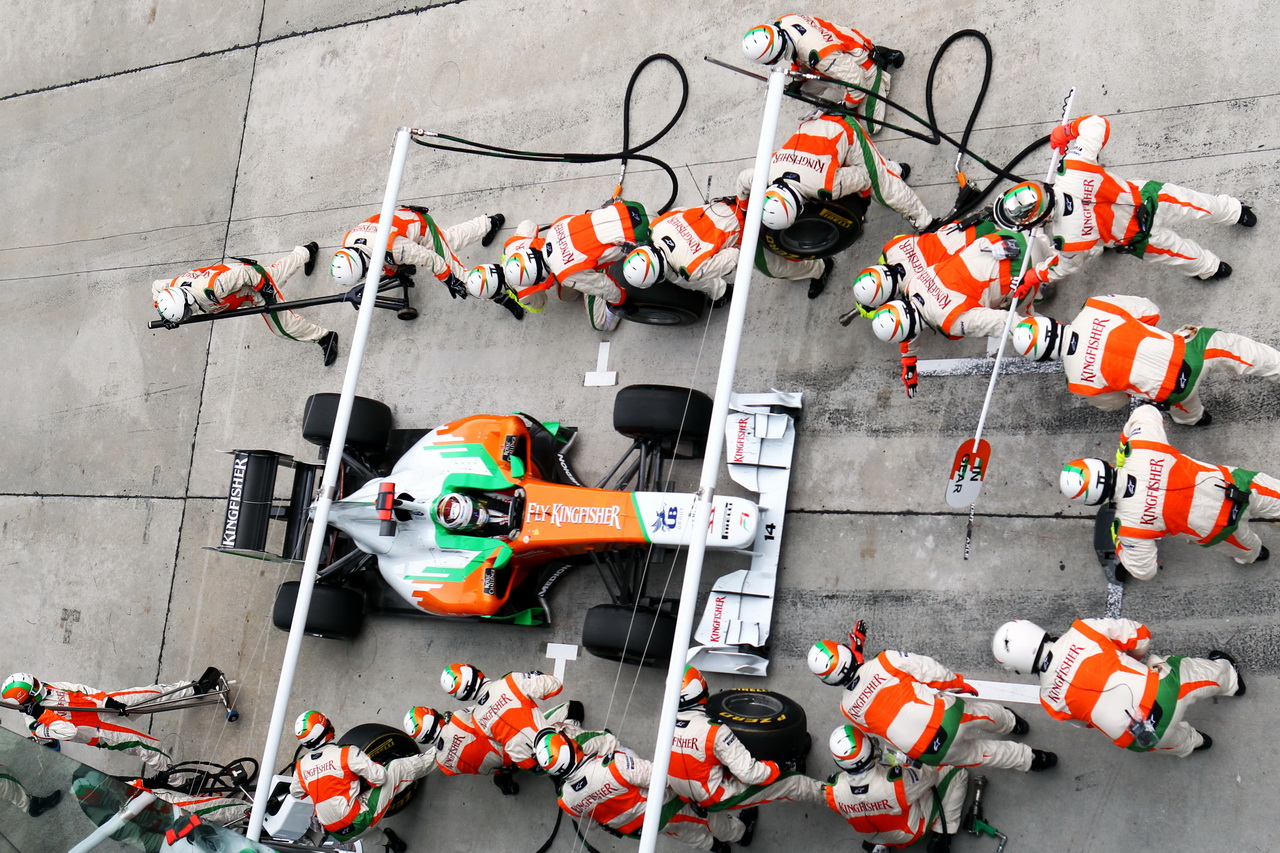 Force India VJM04