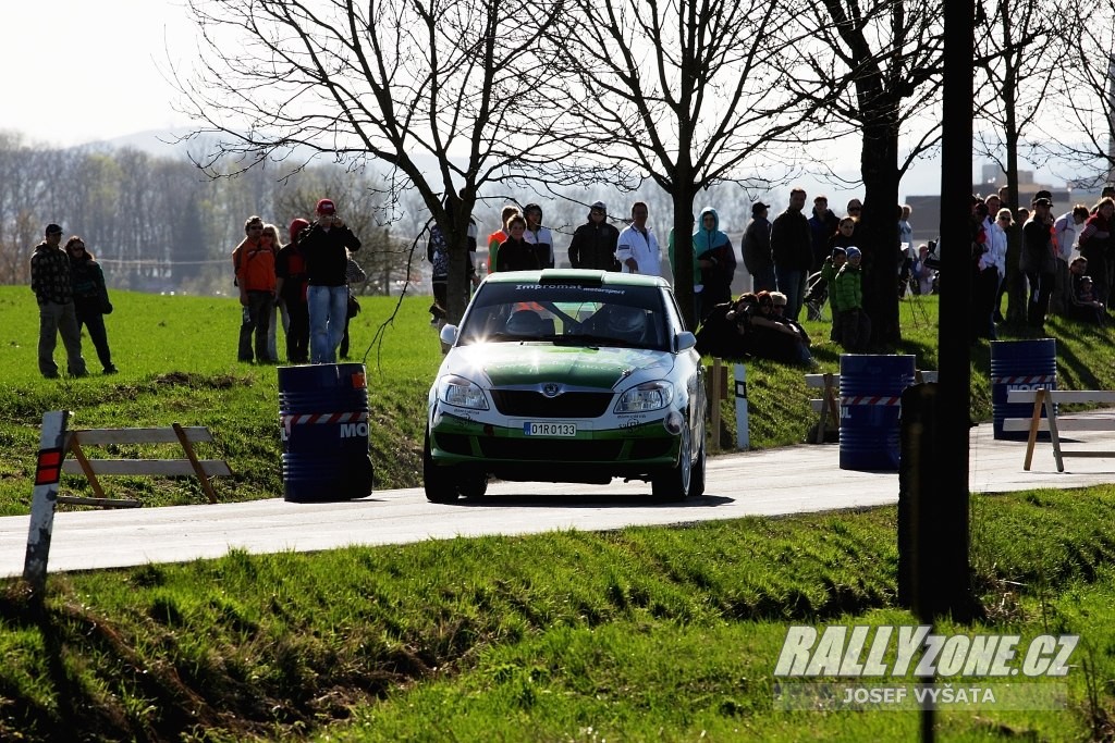 rally šumava