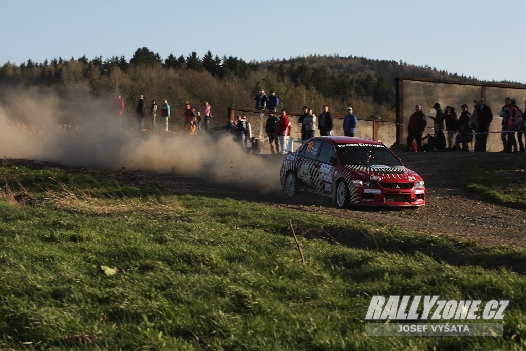 rally šumava