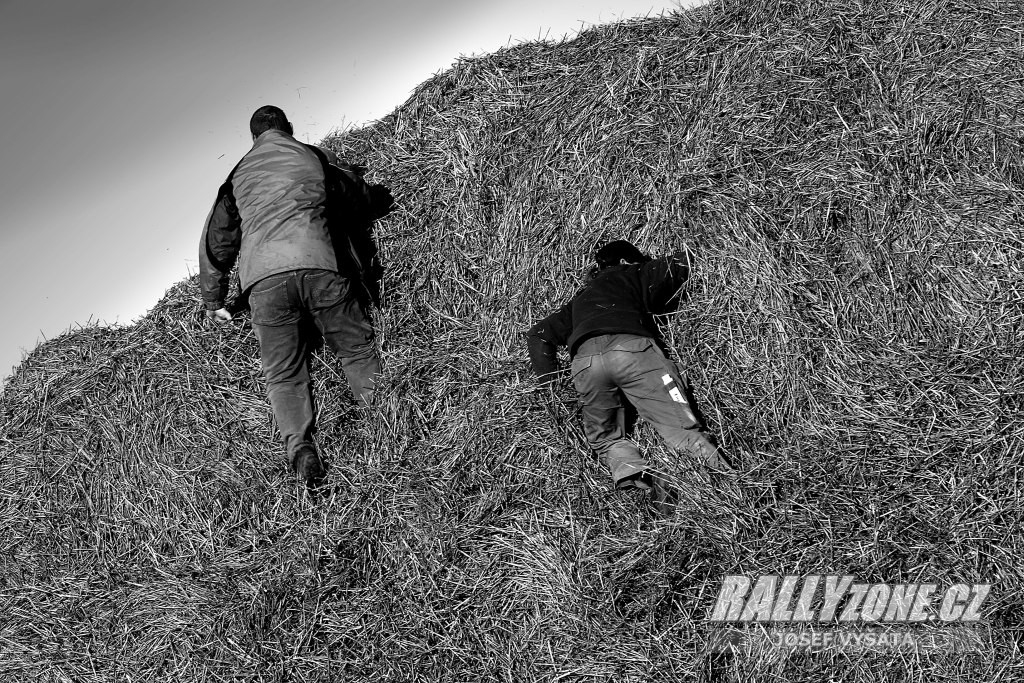 rally šumava