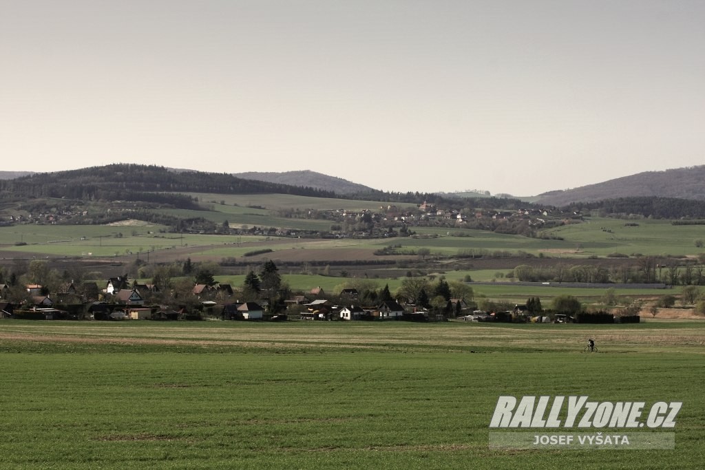 rally šumava