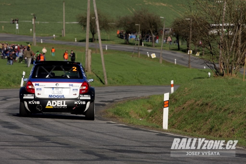 rally šumava