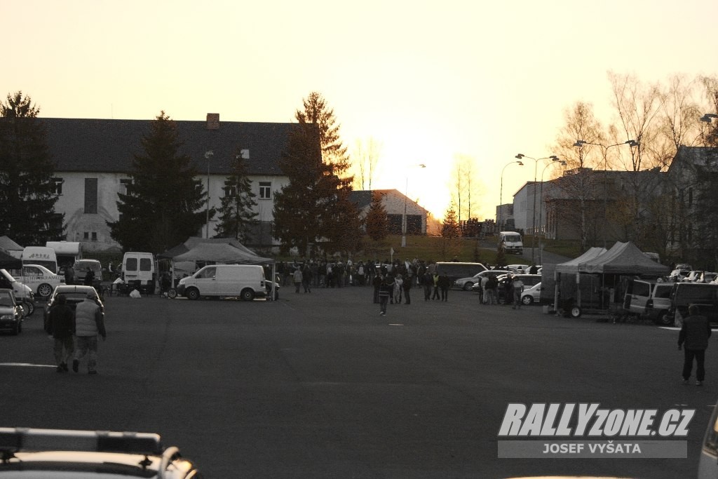 rally šumava