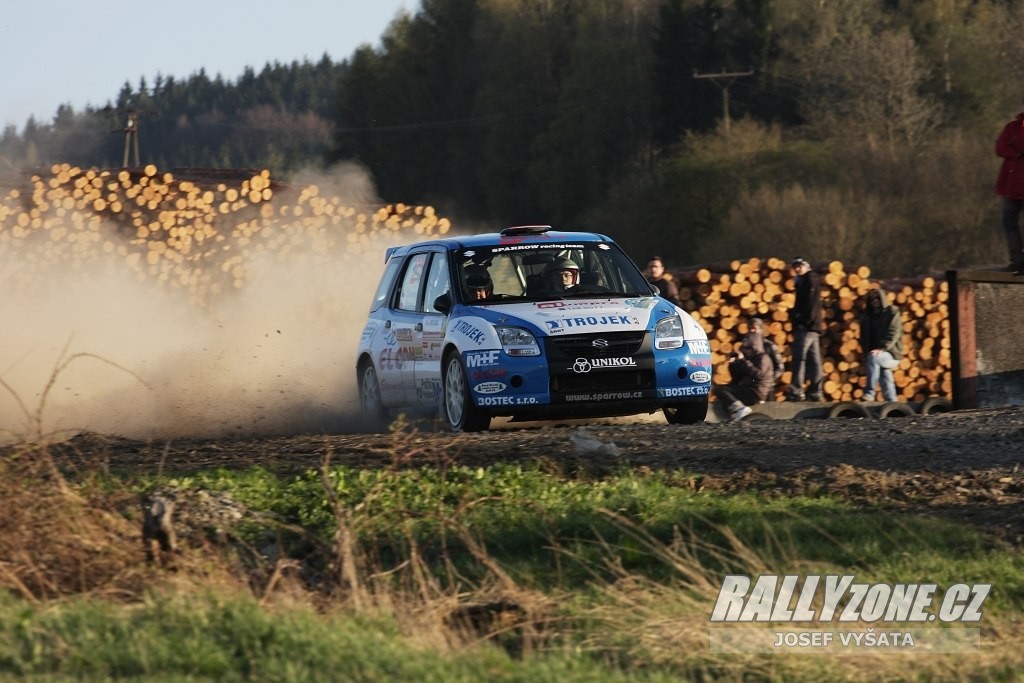 rally šumava