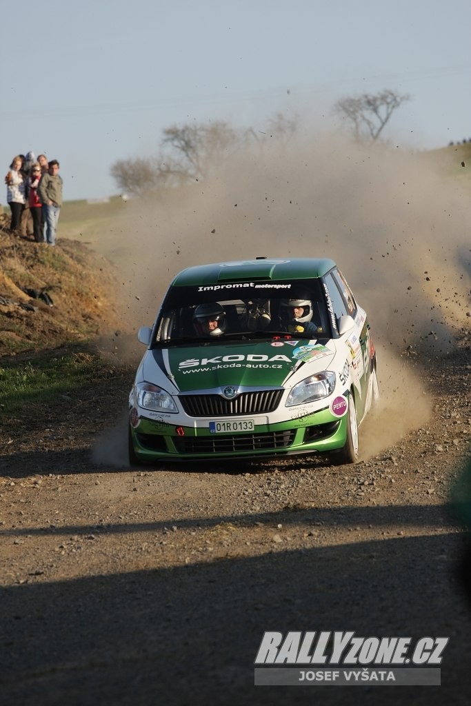 rally šumava