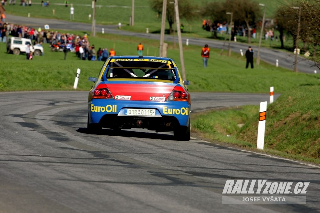 rally šumava