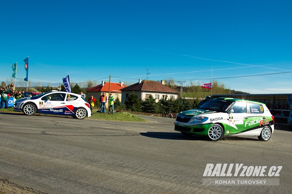 rally šumava