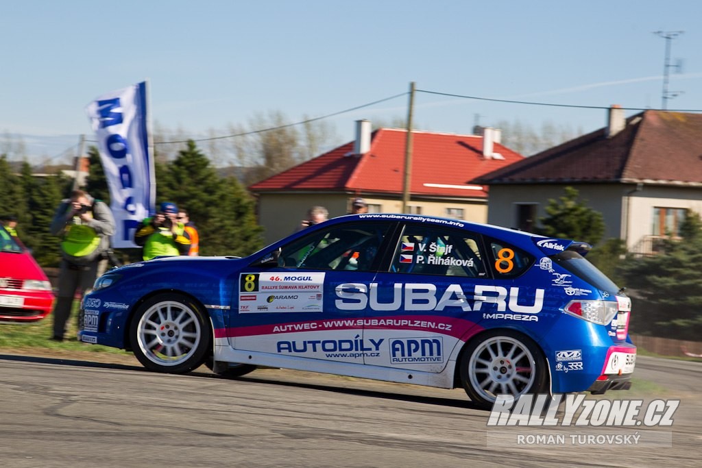 rally šumava