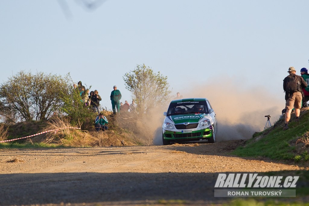 rally šumava