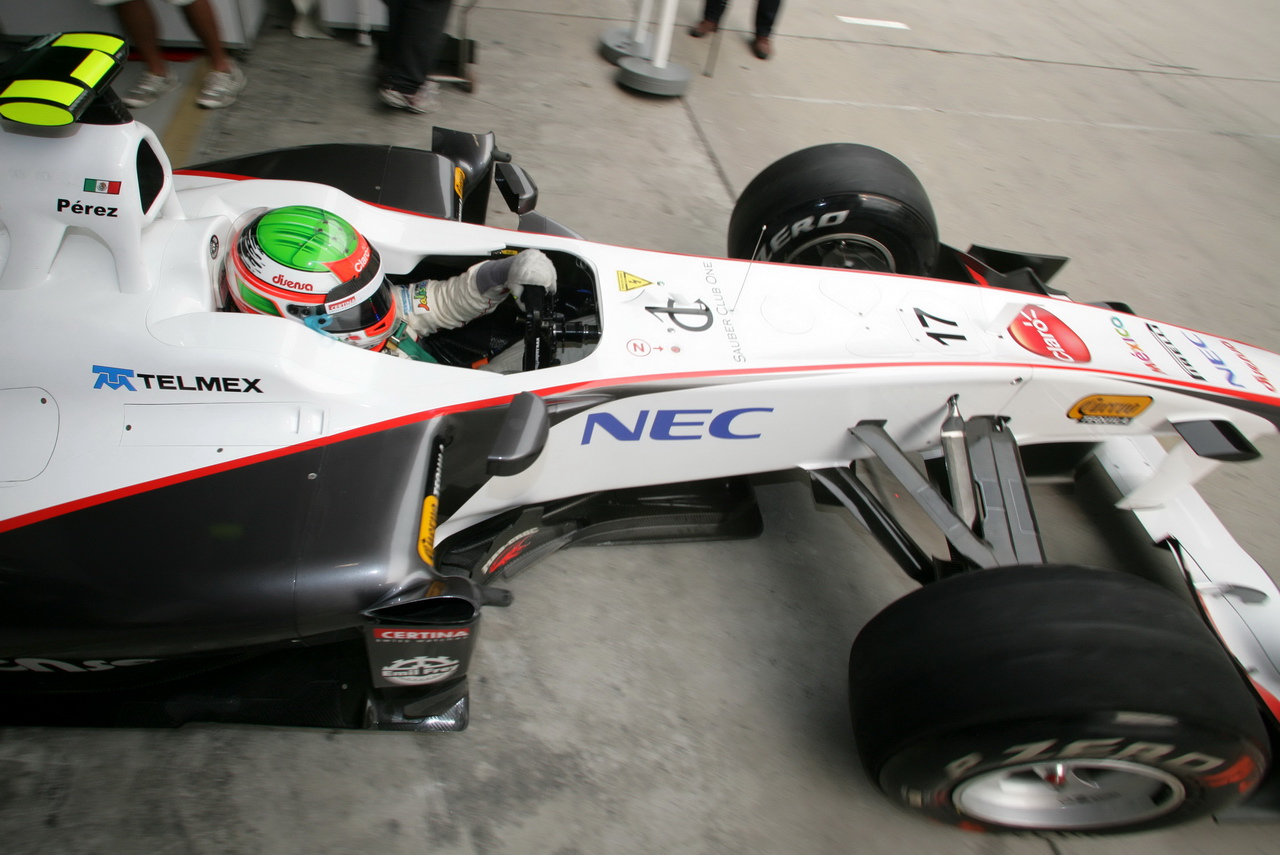 Sauber C30