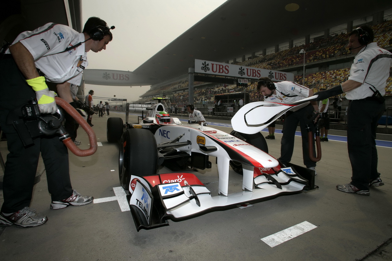 Sauber C30