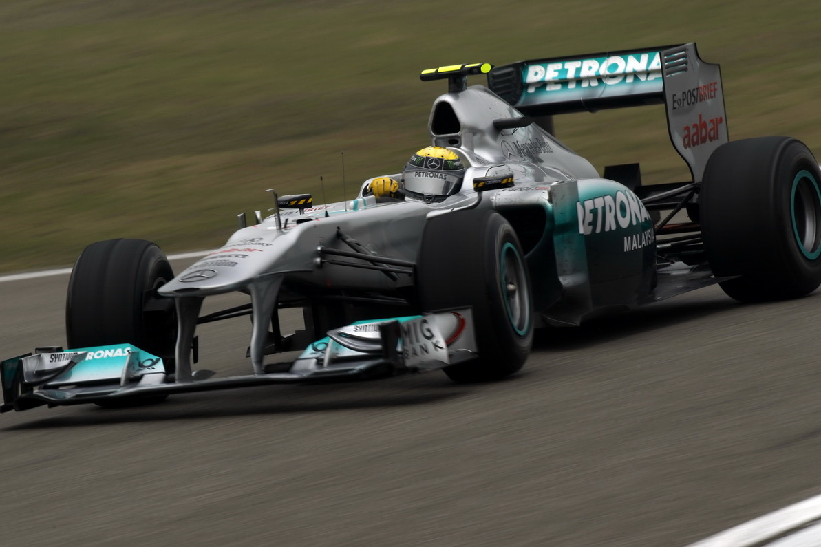 Mercedes MGP W02