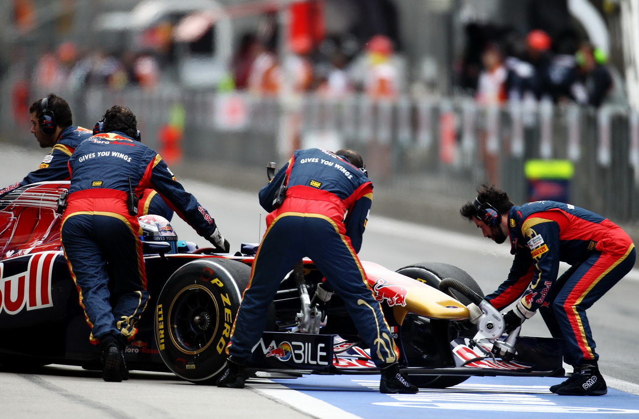 Toro Rosso STR6