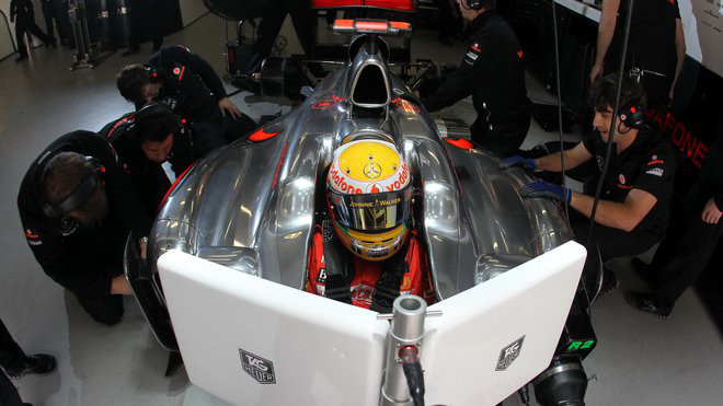 McLaren MP4-26