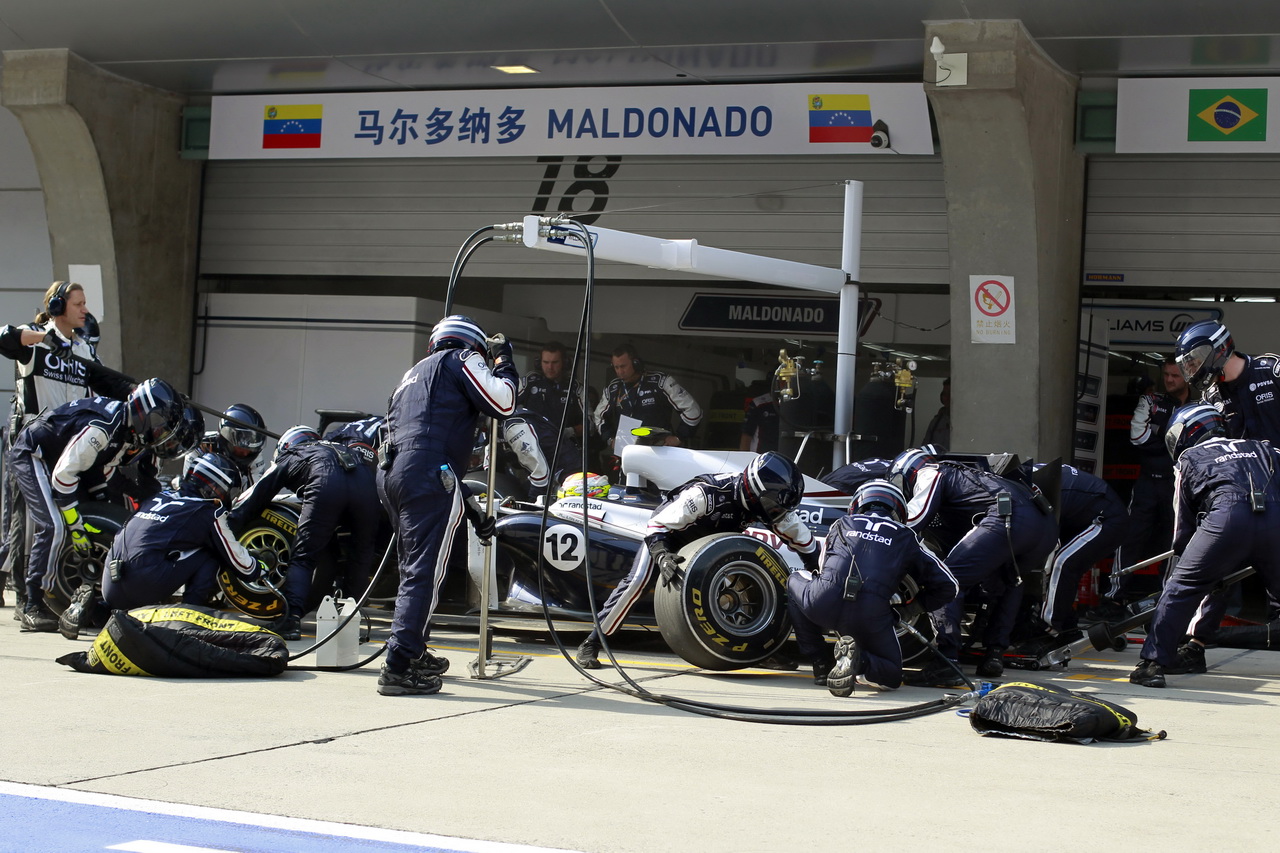 Williams FW33