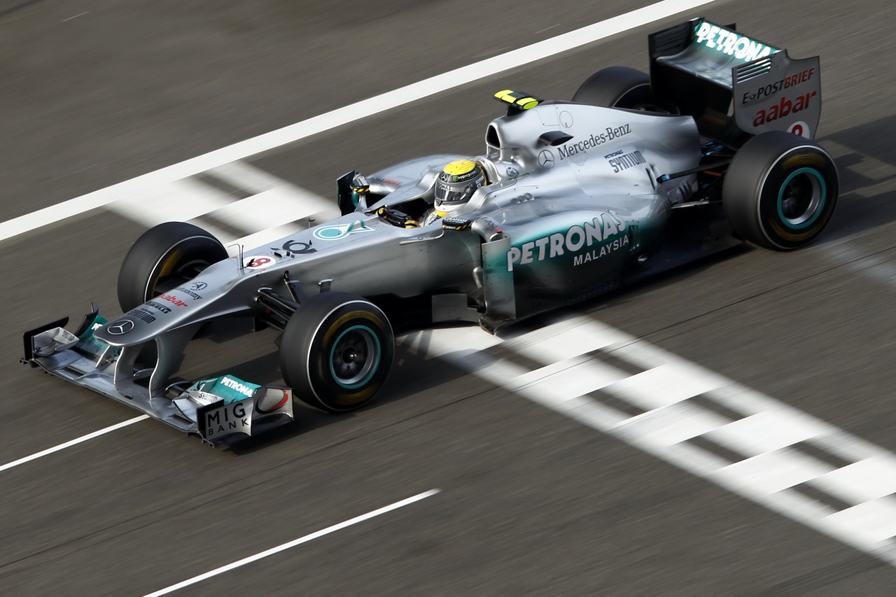 Mercedes MGP W02