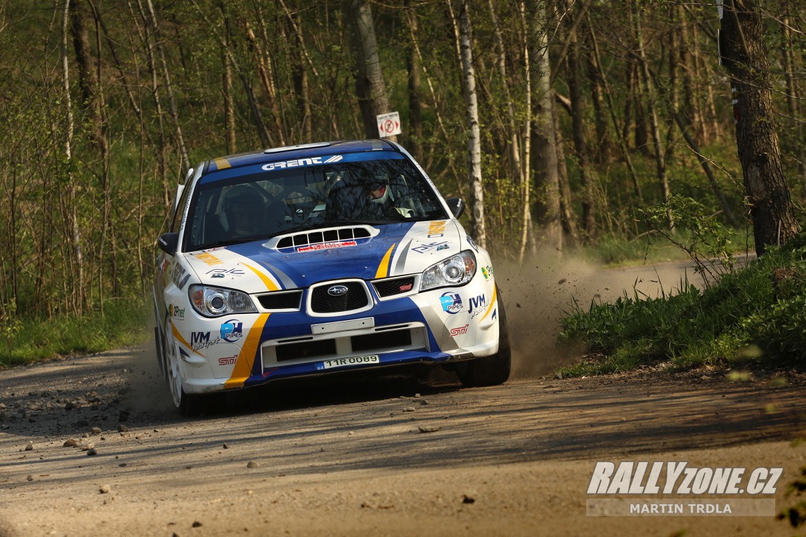 Rally Lužické Hory (CZE)