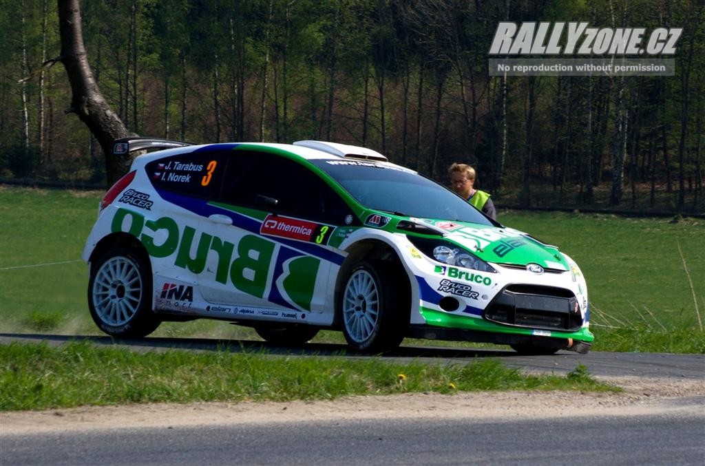 rally lužické hory