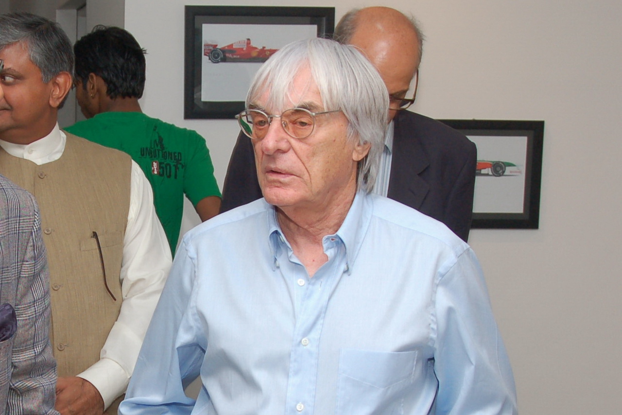 Ecclestone, Bernie