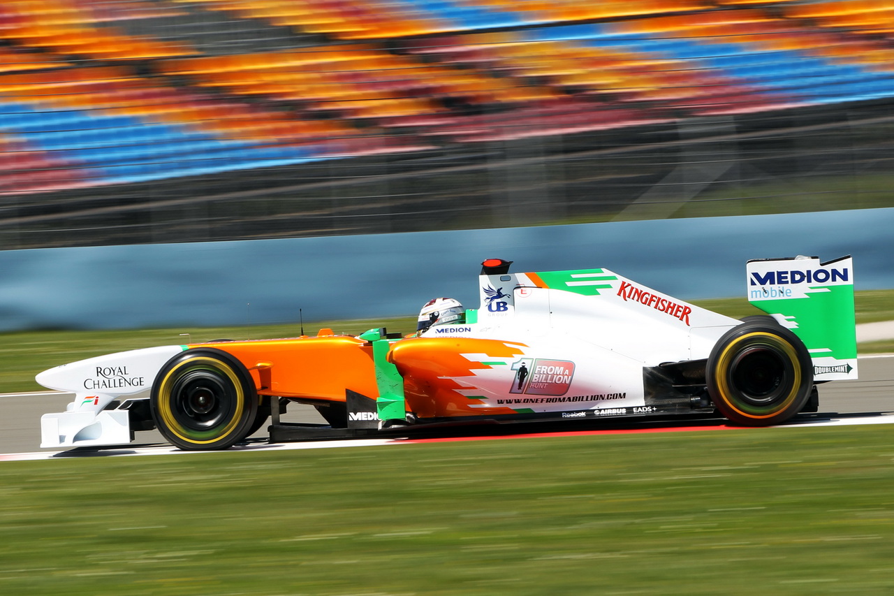 force india vjm03