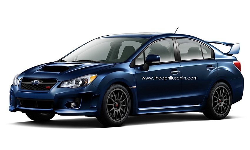 Impreza WRX STi