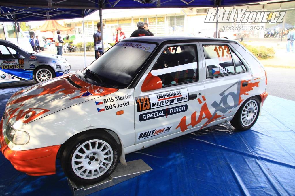 rally kopná